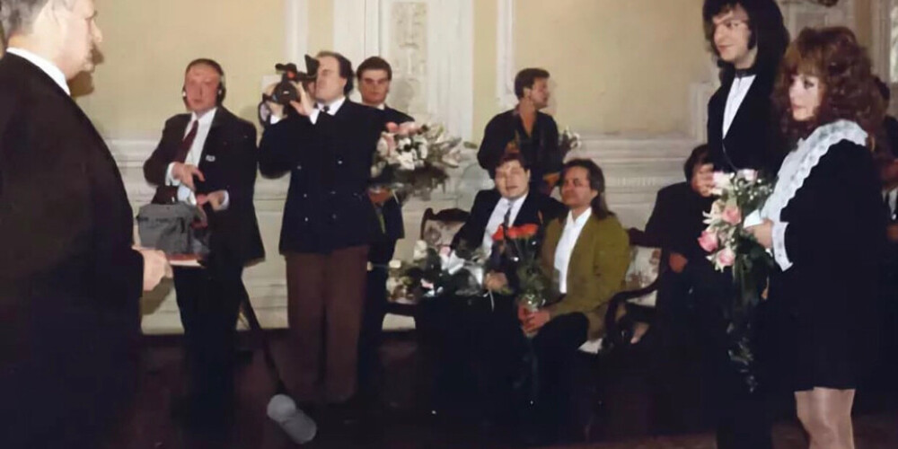 Архивные кадры со свадьбы Пугачевой и Киркорова произвели фурор в соцсетях