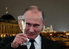 CVK: Krievijas prezidenta vēlēšanās uzvarējis Putins. "Mūs gaida panākumi," viņš paziņo pateicības runā