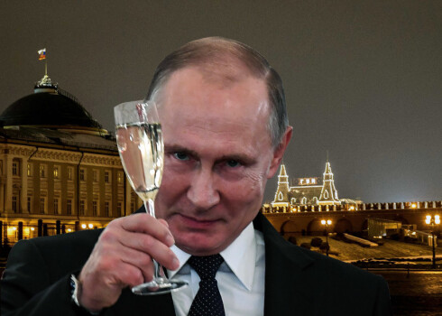 CVK: Krievijas prezidenta vēlēšanās uzvarējis Putins. "Mūs gaida panākumi," viņš paziņo pateicības runā