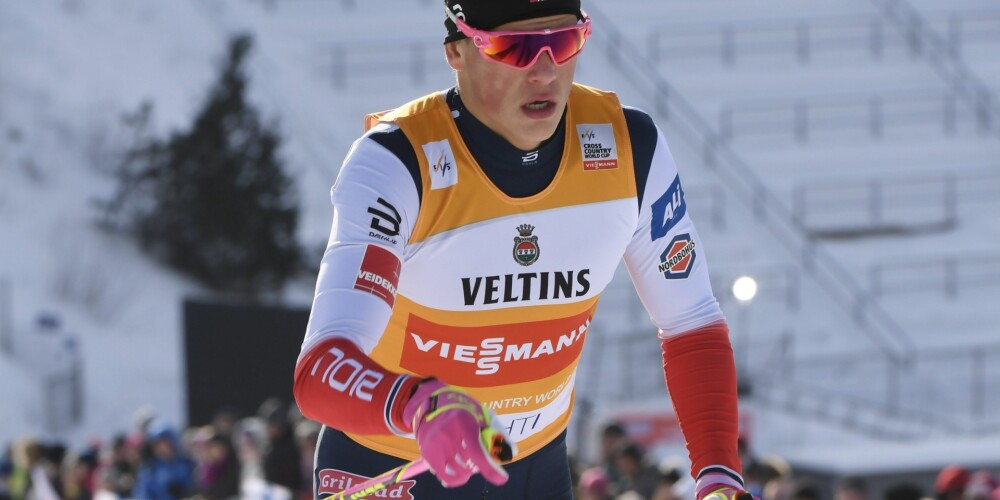 21 gadu vecais Juhaness Klēbo aizvadījis izcilu sezonu.