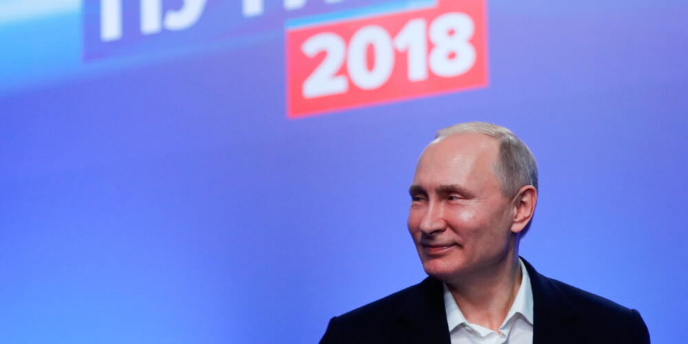 За Путина проголосовало более 90% рижан