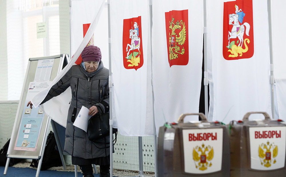 EDSO paziņo Krievijas prezidenta vēlēšanu lielāko problēmu