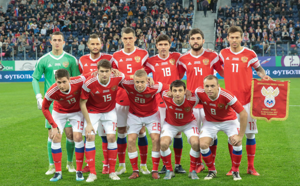 Krievijas futbola izlases ārsts paziņo, ka viņa spēlētāji ir tīrākie pasaulē