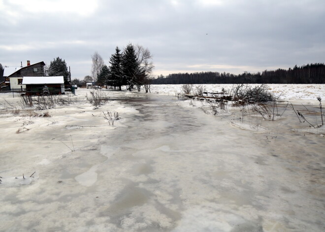 Lai arī nelieli, tomēr plūdi Daugavā un Lielupē būs