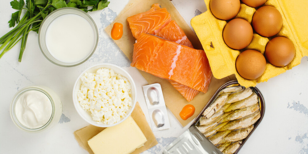 Uztura speciālistes padomi: kā sevi nodrošināt ar vitamīnu D, izmantojot pārtikas produktus
