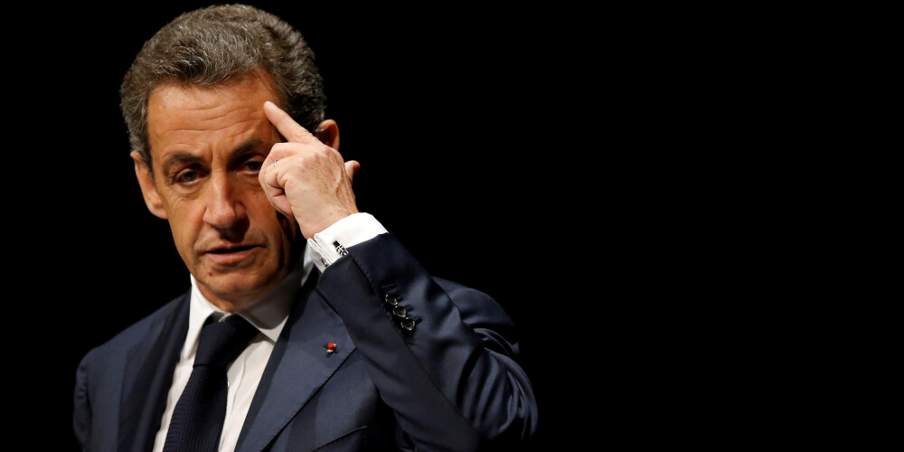 Policija aizturējusi Francijas eksprezidentu Sarkozī