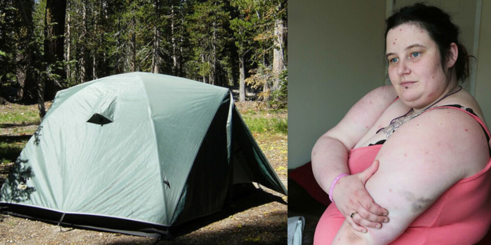 24-летняя мать ушла в поход с 15-летним мальчиком ради секса, но их палатку смыло