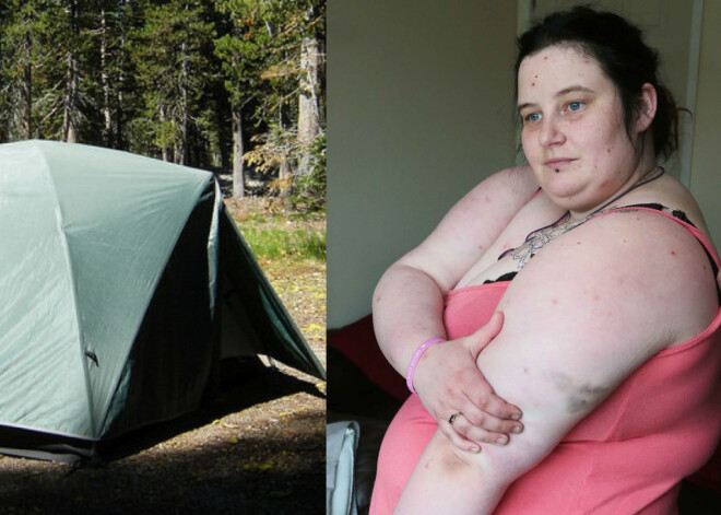 24-летняя мать ушла в поход с 15-летним мальчиком ради секса, но их палатку смыло