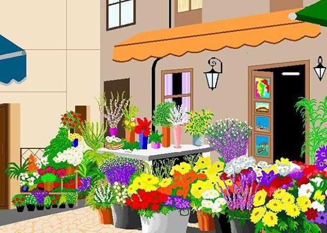87-летняя бабушка покорила интернет написанными в Paint шедеврами