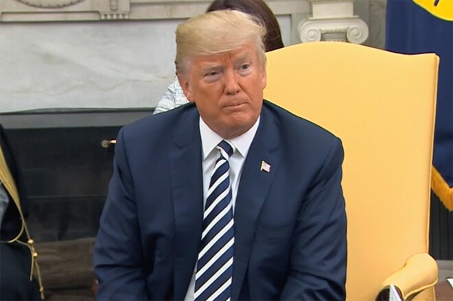 Tramps jau paziņojis, ka tiksies ar Putinu "ne pārāk tālā nākotnē".