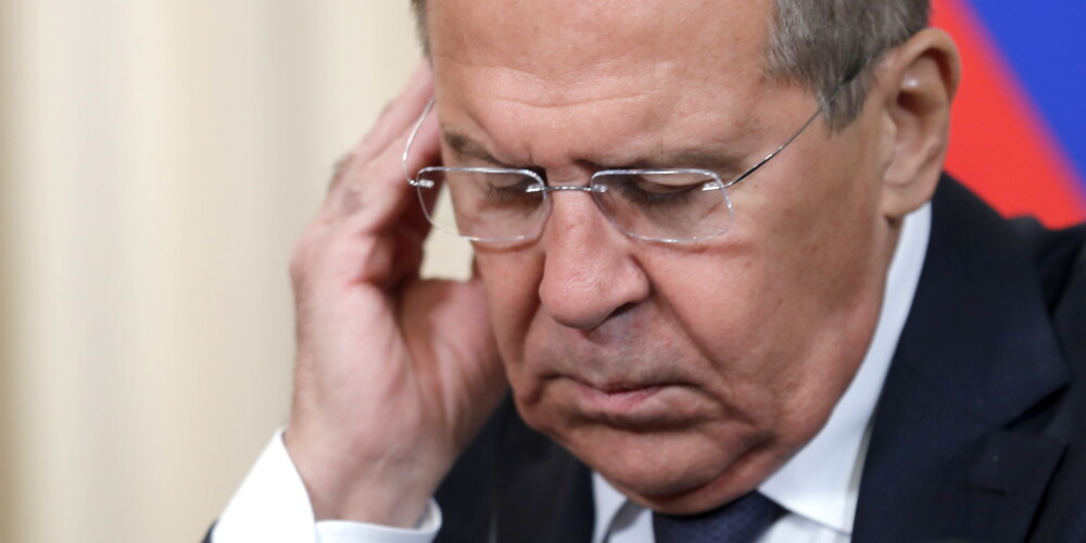 Avoti: Lavrovs atstās Krievijas ārlietu ministra amatu