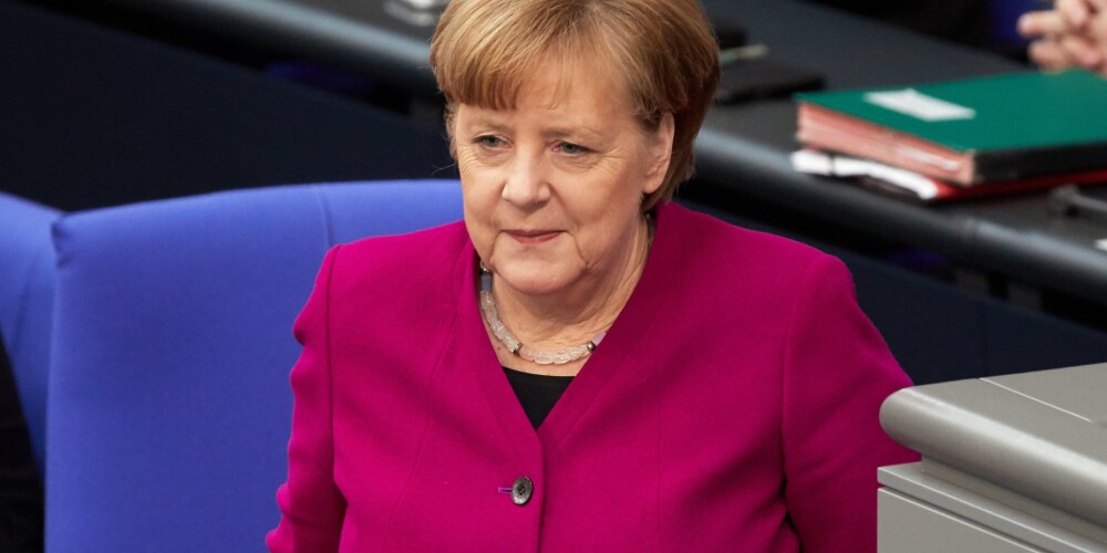 Merkele: "Islāms kļuvis par Vācijas sastāvdaļu"