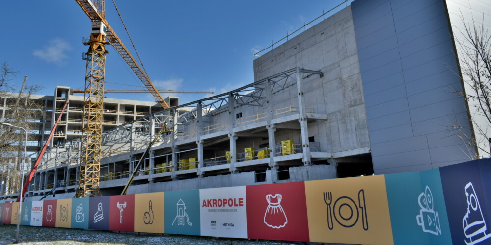 У Akropole будут построены четыре новые остановки общественного транспорта