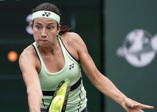 Sevastova sasniedz Maiami WTA "Premier" turnīra trešo kārtu