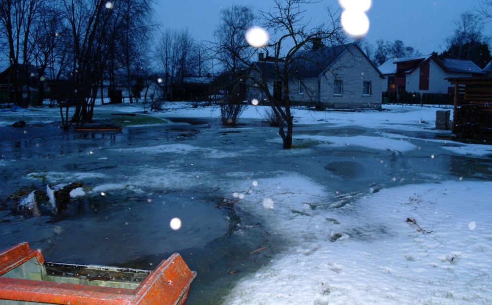 Pavasara plūdu risks Latvijā ir zemāks nekā iepriekšējos gados
