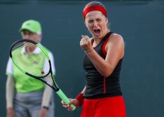 Ostapenko sasniedz Maiami tenisa turnīra trešo kārtu