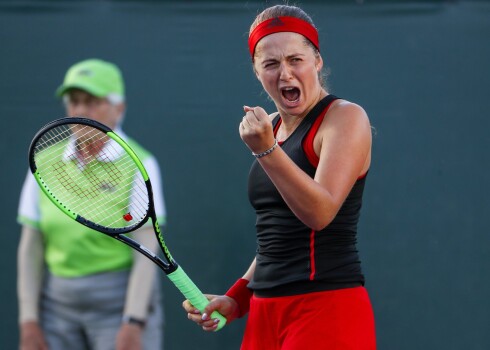 Jelena Ostapenko.