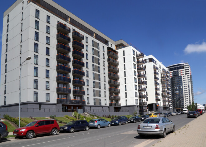 Цены на квартиры в серийных домах в Риге будут расти