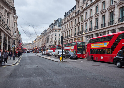 Londonas centrs.