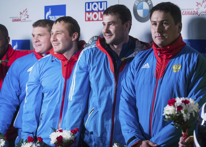 Krievijas bobslejists Kasjanovs, neraugoties uz iespējamu diskvalifikāciju, gatavojas startēt Pekinas Olimpiādē