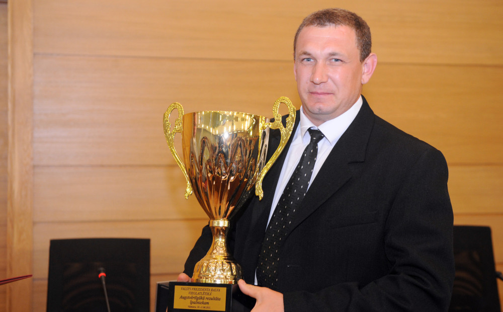 Vesera metējs Sokolovs izcīna savu 30. Latvijas čempiona titulu