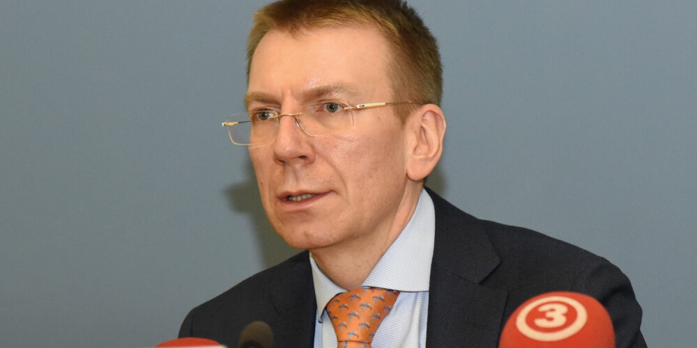 VIDEO: Rinkēvičs paziņo, kuru Krievijas diplomātu Latvija nolēmusi izraidīt