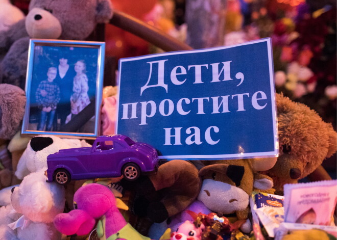 Названо число погибших при пожаре в Кемерове детей