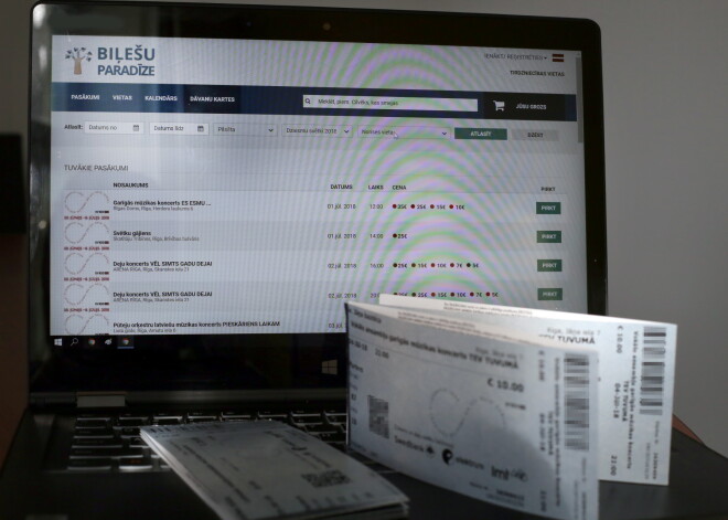 Jaunumi skandālā par haosu Dziesmu svētku biļešu tirgošanā