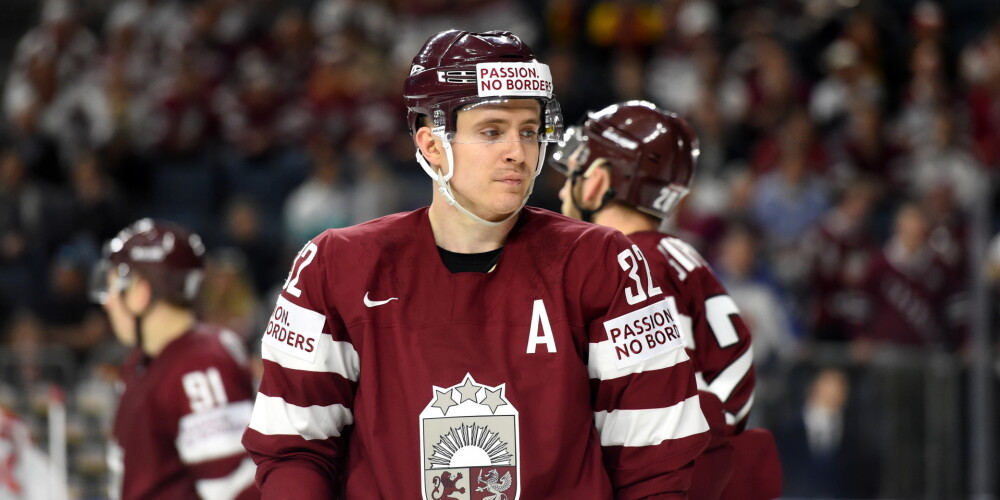 Bažas par vēl viena potenciālā Latvijas hokeja izlases līdera dalību pasaules čempionātā