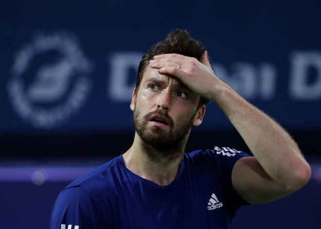 Ernests Gulbis zaudē pasaules 198. labākajam tenisistam