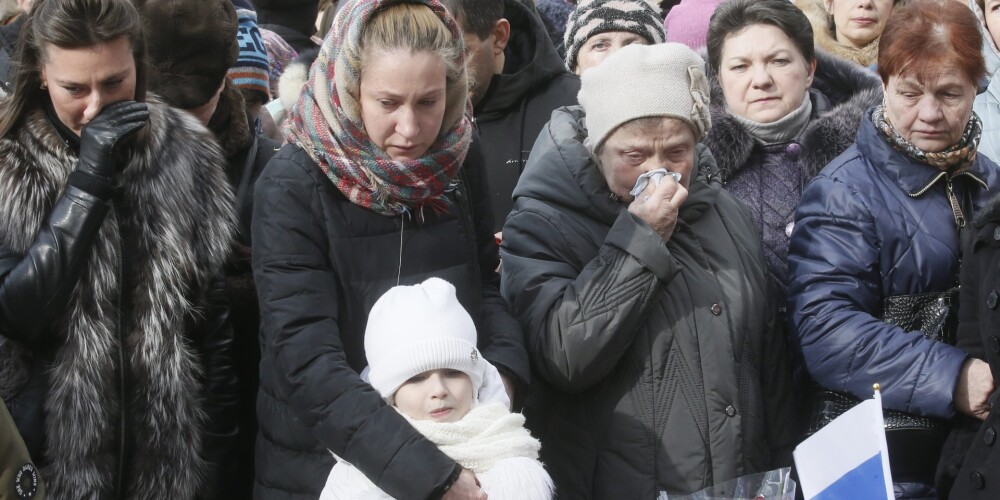 Rīgas dome Kemerovas traģēdijā cietušo ģimenēm piešķirs 50 000 eiro