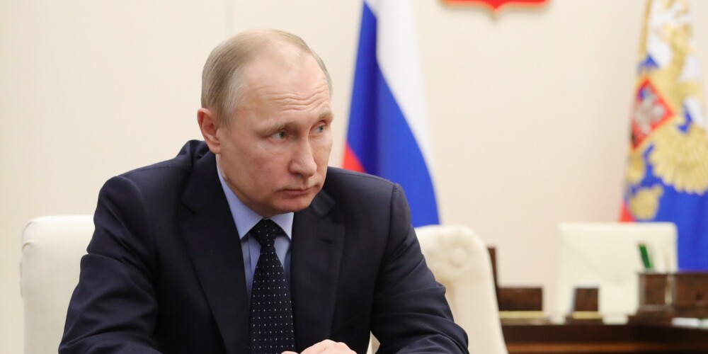 Putins brīdina visus, kas izplata nepatiesu informāciju saistībā ar Kemerovas traģēdiju