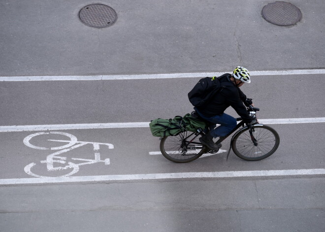 Satiksmes ministrija: divu gadu laikā valstī jābūt 700 kilometriem veloceliņa