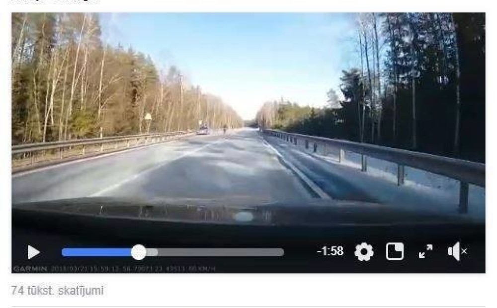 Policijas šefs skaidro strīdīgo video no Aivara auto: viņš apšaubīja radara precizitāti