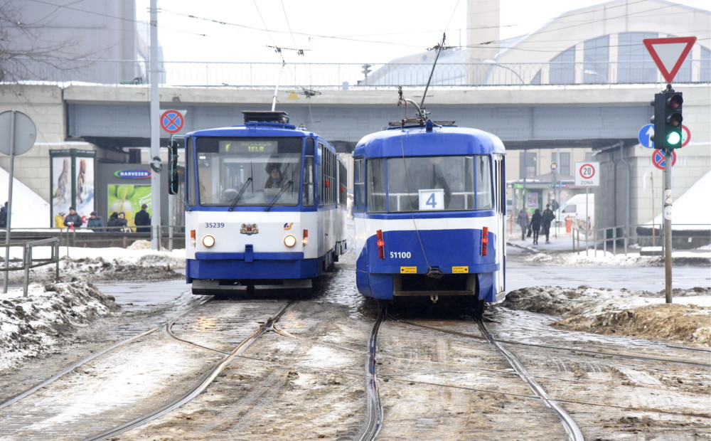 Turpinās darbs pie Rīgas tramvaja infrastruktūras attīstības projekta īstenošanas