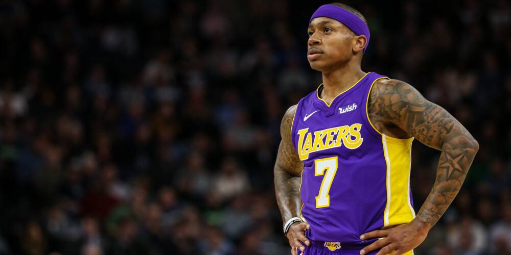 "Lakers" jaunieguvumam Tomasam sarežģītā NBA sezona noslēgusies ar gurna operāciju
