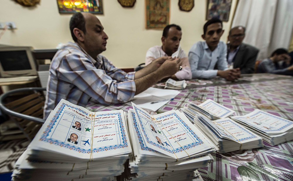 Sākotnējie rezultāti: Ēģiptes prezidenta vēlēšanās ar 92% balsu uzvarējis Sisi
