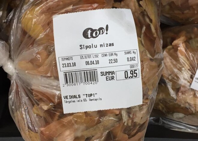 Pirms Lieldienām simtkārtīgi ceļas cena sīpolu mizām