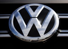 "Volkswagen" logo.