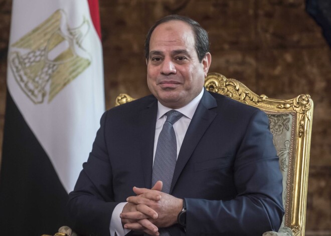 Sisi Ēģiptes prezidenta vēlēšanās ieguvis 96,9% balsu