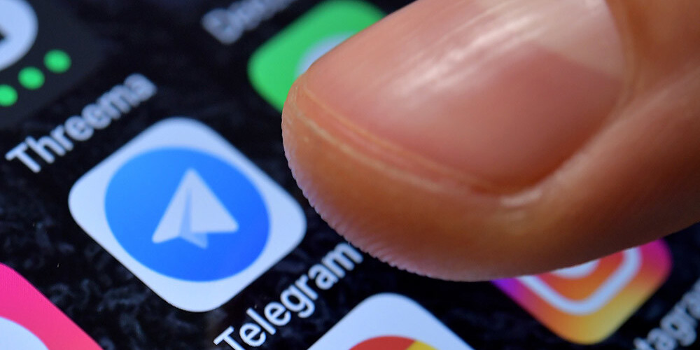 Irāna bloķēs ziņapmaiņas lietotni "Telegram"