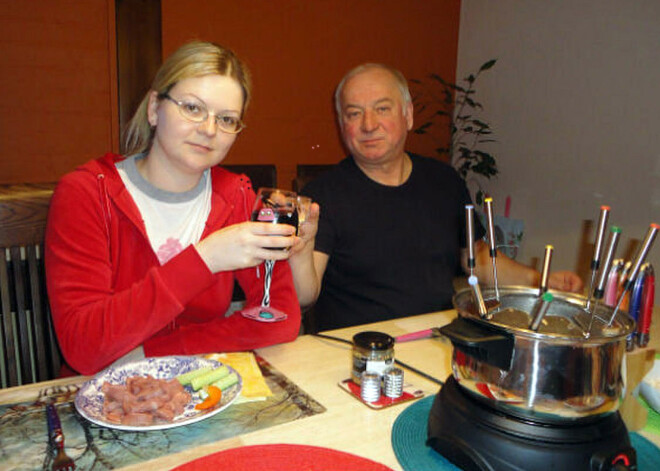 Sergei Skripal and Yulia SkripalPhotos are from an open social media site