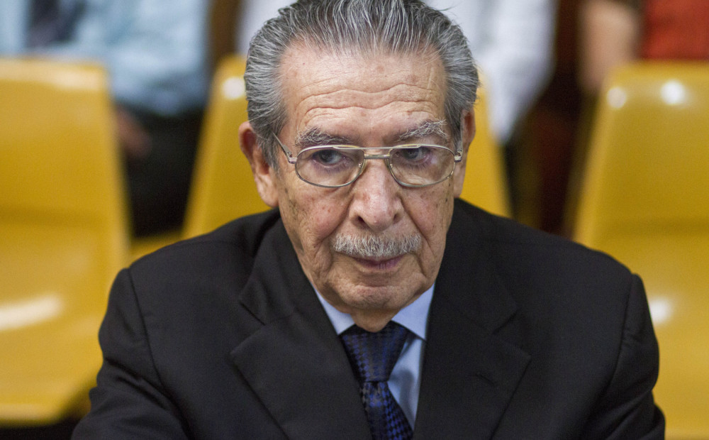 91 gada vecumā miris bijušais Gvatemalas diktators Rioss Monte