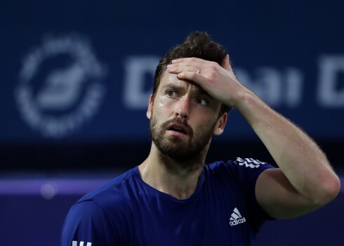 Latvijas tenisists Ernests Gulbis.