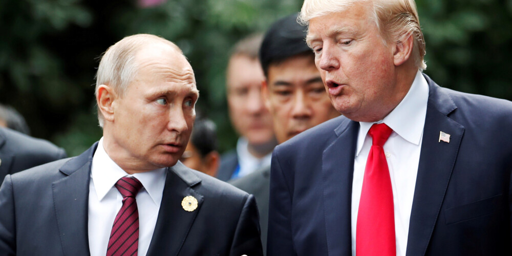 Kremlis: Tramps ierosinājis Putinam satikšanos