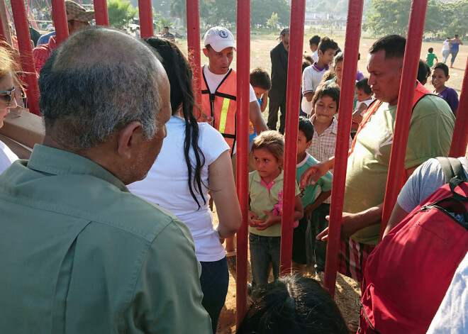 Tramps sašutis par Meksikas imigrantu karavānu - vismaz 1500 cilvēku plūst ASV virzienā