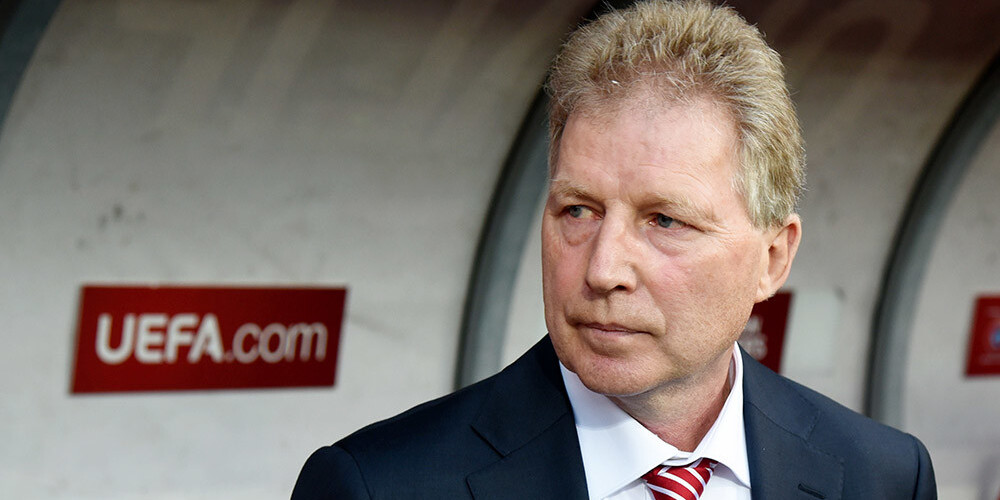 62 gadus vecais Aleksandrs Starkovs no posteņa tika atbrīvotsnotikušajā Latvijas Futbola federācijas (LFF) valdes ārkārtas sēdē.