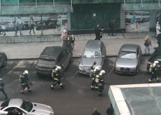 No lielveikala Maskavas centrā evakuē 6000 cilvēkus