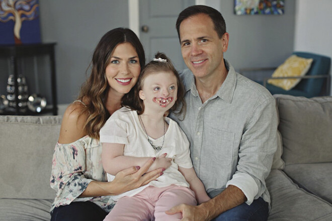 София вместе со своими родителями