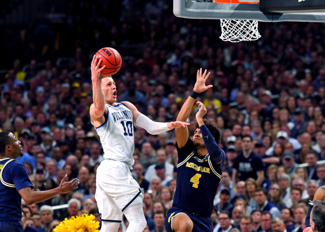 Villanovas Universitātes basketbolisti otro reizi trīs gadu laikā kļūst par NCAA čempioniem